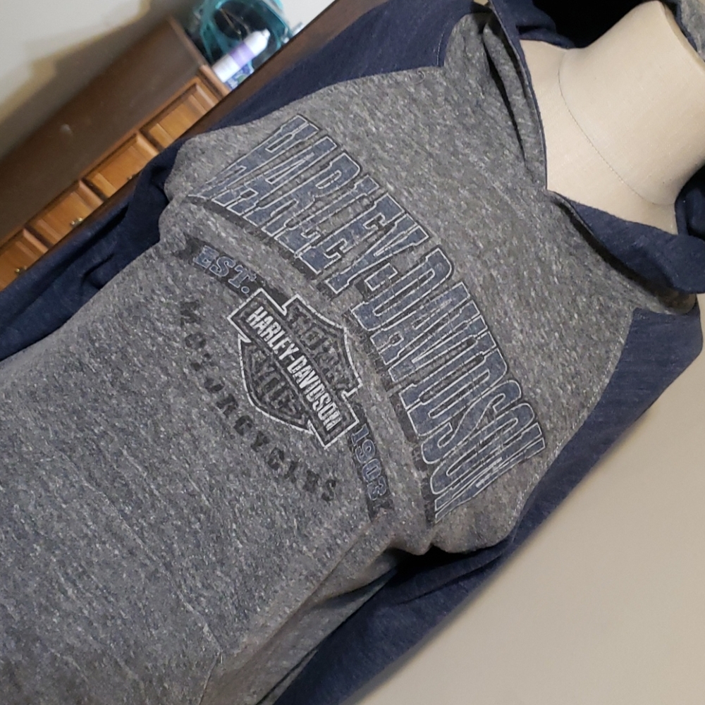 Harley davidson womens dealership top